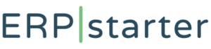 ERP|starter logo